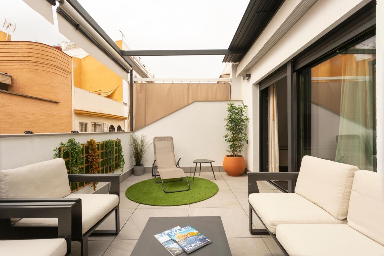 Bajeles Duplex-Atico Sevilla Urban Seville Exterior photo